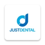 Logo of Justdental android Application 